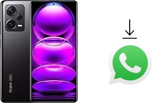 Comment installer WhatsApp dans un Xiaomi Redmi Note 12 Explorer