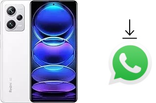 Comment installer WhatsApp dans un Xiaomi Redmi Note 12 Pro+