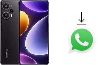 Comment installer WhatsApp dans un Xiaomi Redmi Note 12 Turbo