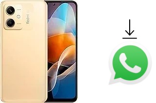 Comment installer WhatsApp dans un Xiaomi Redmi Note 12R Pro