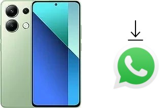 Comment installer WhatsApp dans un Xiaomi Redmi Note 13 4G