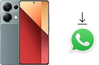 Comment installer WhatsApp dans un Xiaomi Redmi Note 13 Pro 4G