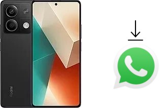 Comment installer WhatsApp dans un Xiaomi Redmi Note 13