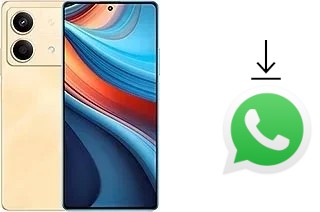 Comment installer WhatsApp dans un Xiaomi Redmi Note 13R Pro