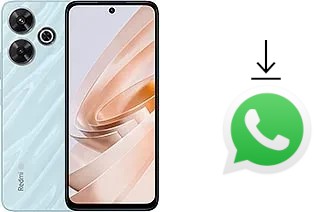 Comment installer WhatsApp dans un Xiaomi Redmi Note 13R