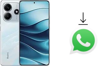 Comment installer WhatsApp dans un Xiaomi Redmi Note 14