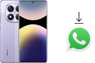 Comment installer WhatsApp dans un Xiaomi Redmi Note 14 Pro 5G