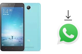 Comment installer WhatsApp dans un Xiaomi Redmi Note 2