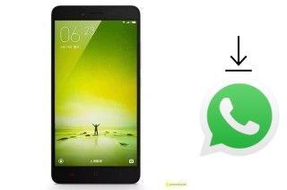 Comment installer WhatsApp dans un Xiaomi Redmi Note 2 Prime