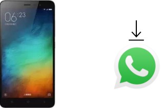 Comment installer WhatsApp dans un Xiaomi Redmi Note 3 Pro 32GB