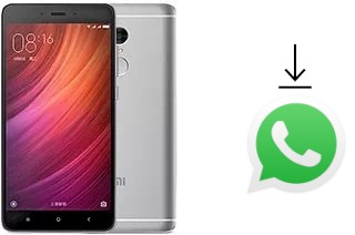 Comment installer WhatsApp dans un Xiaomi Redmi Note 4 (MediaTek)