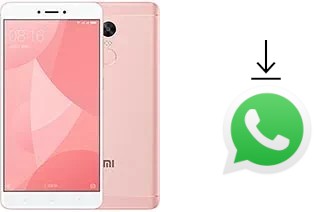 Comment installer WhatsApp dans un Xiaomi Redmi Note 4X High Version