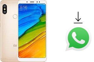 Comment installer WhatsApp dans un Xiaomi Redmi Note 5 AI Dual Camera