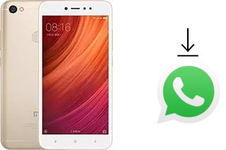 Comment installer WhatsApp dans un Xiaomi Redmi Note 5A Standard Edition