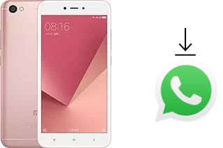 Comment installer WhatsApp dans un Xiaomi Redmi Y1 Lite