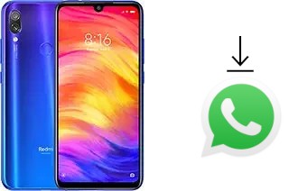 Comment installer WhatsApp dans un Xiaomi Redmi Note 7 Pro