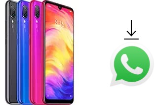 Comment installer WhatsApp dans un Xiaomi Redmi Note 7 India