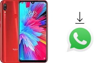 Comment installer WhatsApp dans un Xiaomi Redmi Note 7S