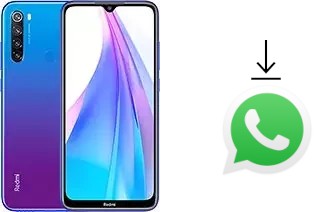 Comment installer WhatsApp dans un Xiaomi Redmi Note 8T