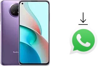 Comment installer WhatsApp dans un Xiaomi Redmi Note 9 5G