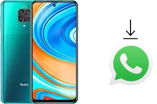 Comment installer WhatsApp dans un Xiaomi Redmi Note 9 Pro