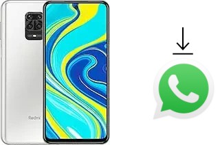 Comment installer WhatsApp dans un Xiaomi Redmi Note 9S