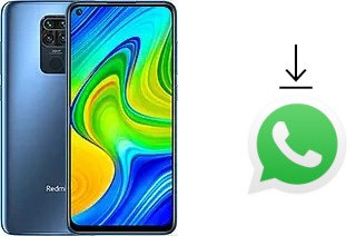 Comment installer WhatsApp dans un Xiaomi Redmi Note 9