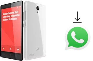 Comment installer WhatsApp dans un Xiaomi Redmi Note Prime