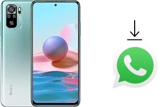 Comment installer WhatsApp dans un Xiaomi Redmi Note 10