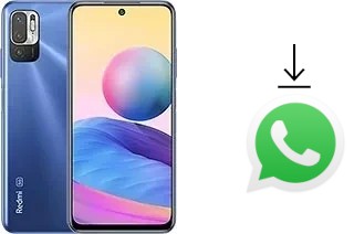 Comment installer WhatsApp dans un Xiaomi Redmi Note 10 5G