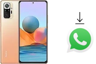 Comment installer WhatsApp dans un Xiaomi Redmi Note 10 Pro Max