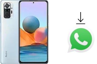 Comment installer WhatsApp dans un Xiaomi Redmi Note 10 Pro