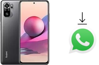 Comment installer WhatsApp dans un Xiaomi Redmi Note 10S