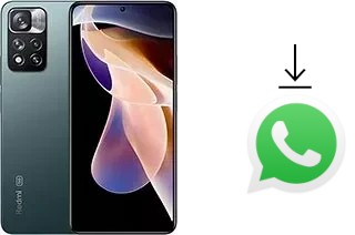 Comment installer WhatsApp dans un Xiaomi Redmi Note 11 Pro+