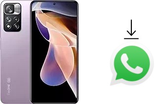 Comment installer WhatsApp dans un Xiaomi Redmi Note 11 Pro