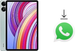 Comment installer WhatsApp dans un Xiaomi Redmi Pad Pro