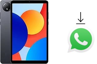 Comment installer WhatsApp dans un Xiaomi Redmi Pad SE 4G