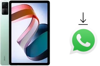 Comment installer WhatsApp dans un Xiaomi Redmi Pad