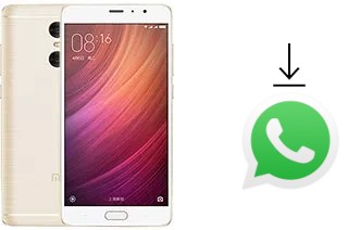 Comment installer WhatsApp dans un Xiaomi Redmi Pro