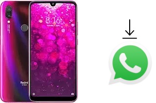 Comment installer WhatsApp dans un Xiaomi Redmi Y3