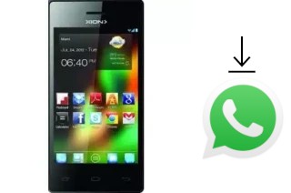 Comment installer WhatsApp dans un Xion XI-CE480