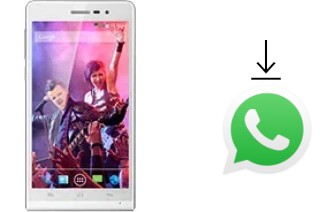 Comment installer WhatsApp dans un XOLO A1000s