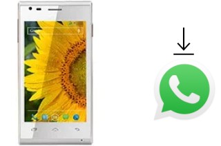 Comment installer WhatsApp dans un XOLO A550S IPS