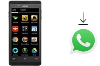 Comment installer WhatsApp dans un XOLO A700s