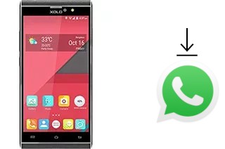 Comment installer WhatsApp dans un XOLO Black 1X