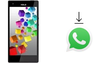 Comment installer WhatsApp dans un XOLO Cube 5.0