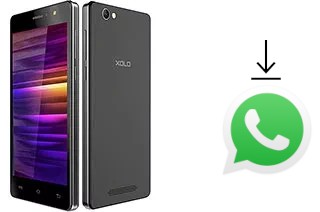 Comment installer WhatsApp dans un XOLO Era 4G