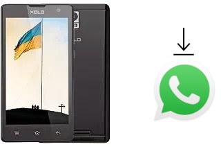 Comment installer WhatsApp dans un XOLO Era