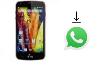 Comment installer WhatsApp dans un Yes MPY43