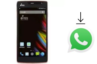 Comment installer WhatsApp dans un Yes MPY51